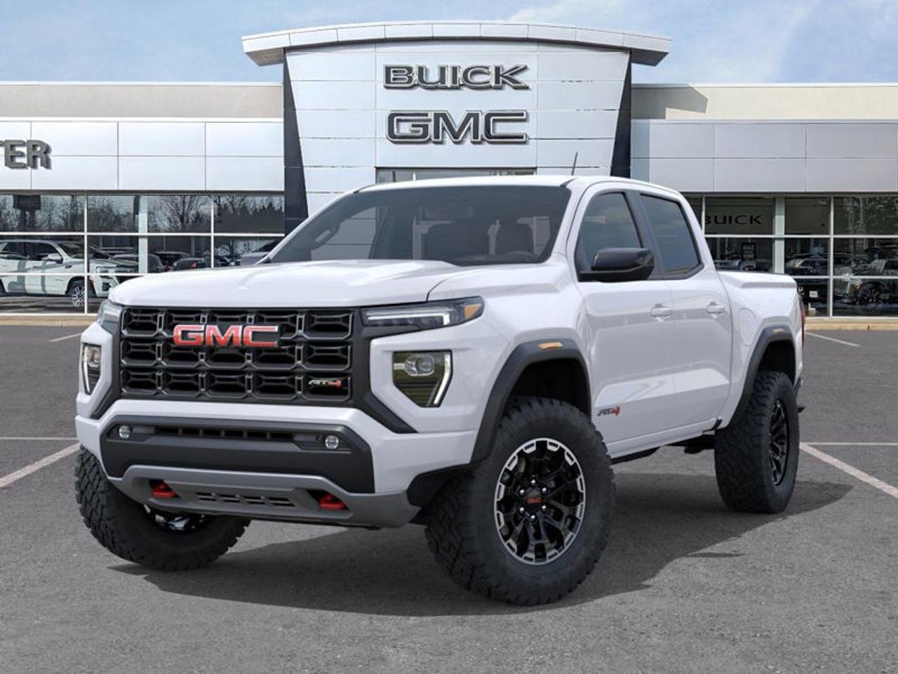 2026 GMC Canyon Crew Cab Short Box 4-Wheel Drive AT4 Photo