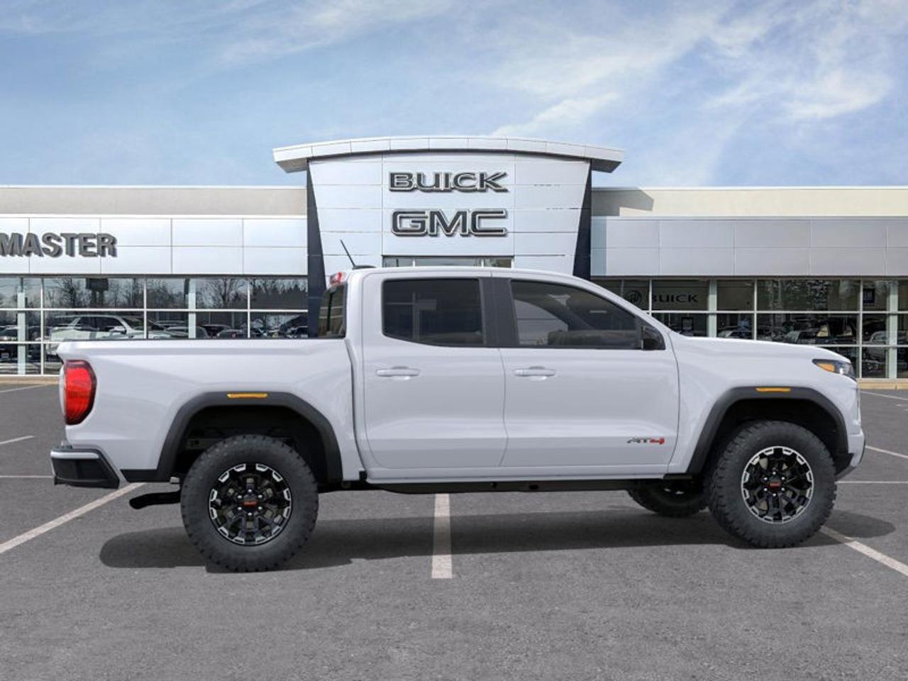 2026 GMC Canyon Crew Cab Short Box 4-Wheel Drive AT4 Photo