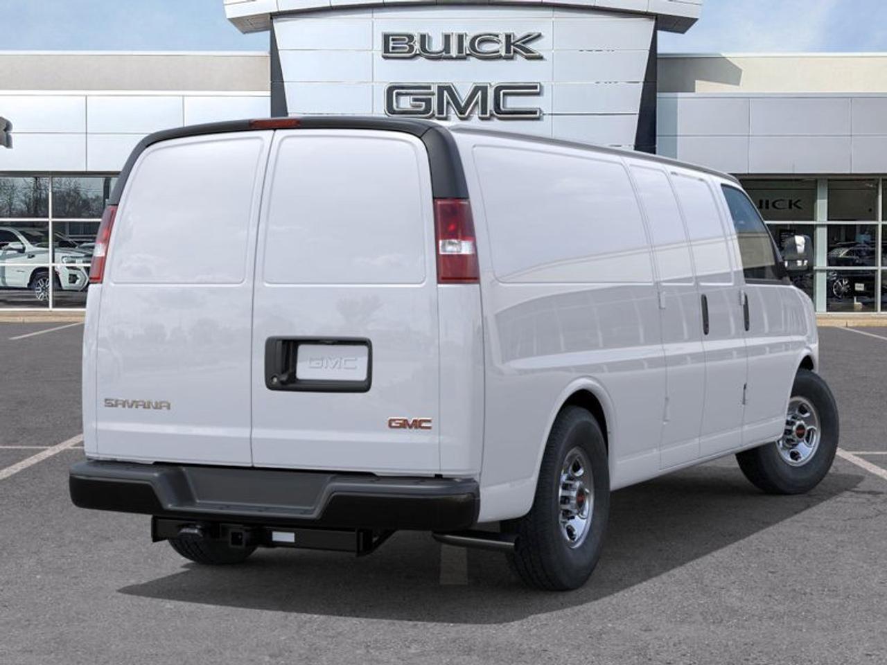 2026 GMC Savana Cargo Van 3500 Extended Wheelbase Rear-Wheel Drive Photo4
