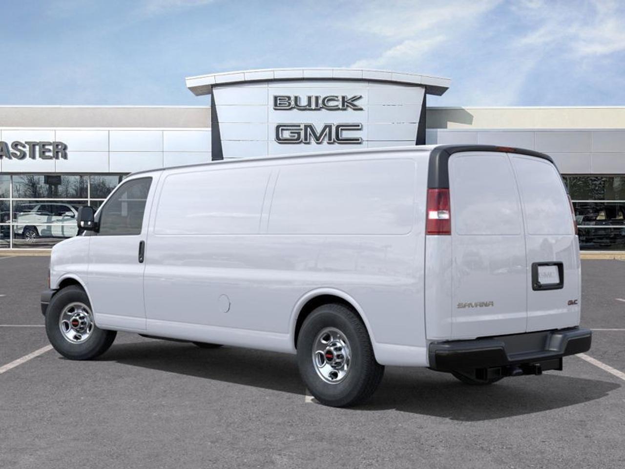 2026 GMC Savana Cargo Van 3500 Extended Wheelbase Rear-Wheel Drive Photo3