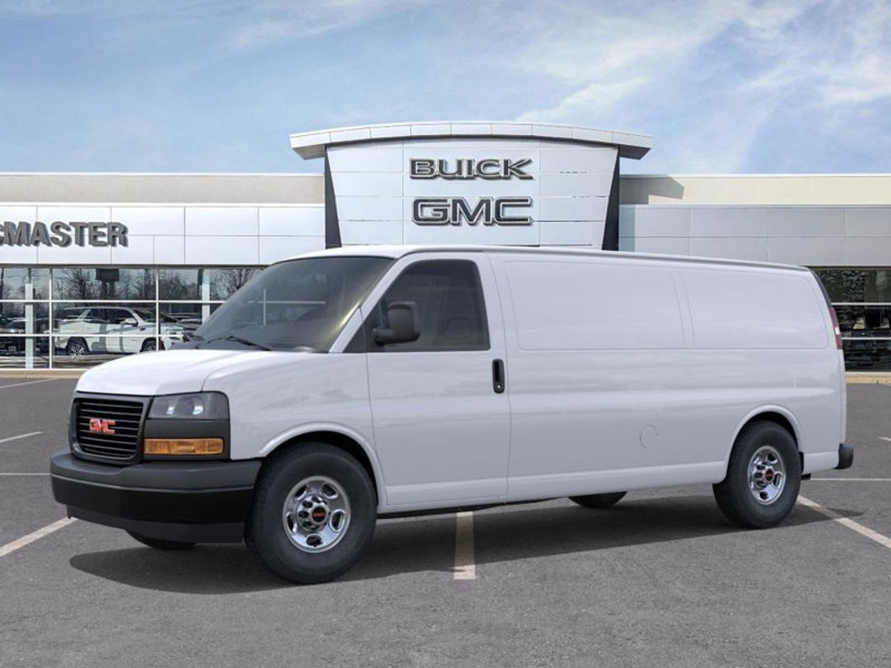 2026 GMC Savana Cargo Van 3500 Extended Wheelbase Rear-Wheel Drive Photo2