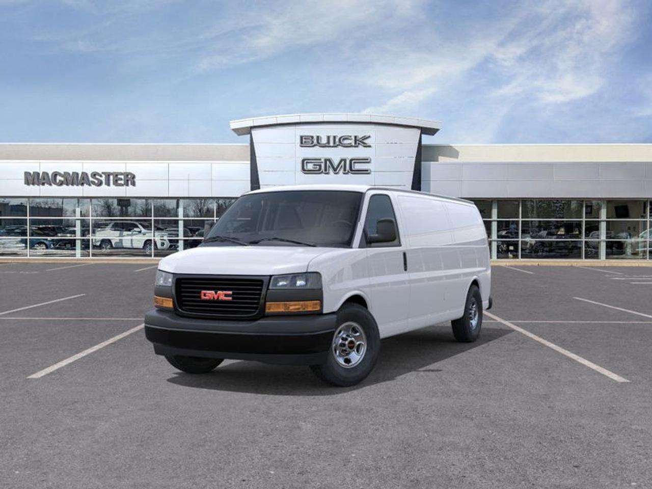 2026 GMC Savana Cargo Van 3500 Extended Wheelbase Rear-Wheel Drive Photo