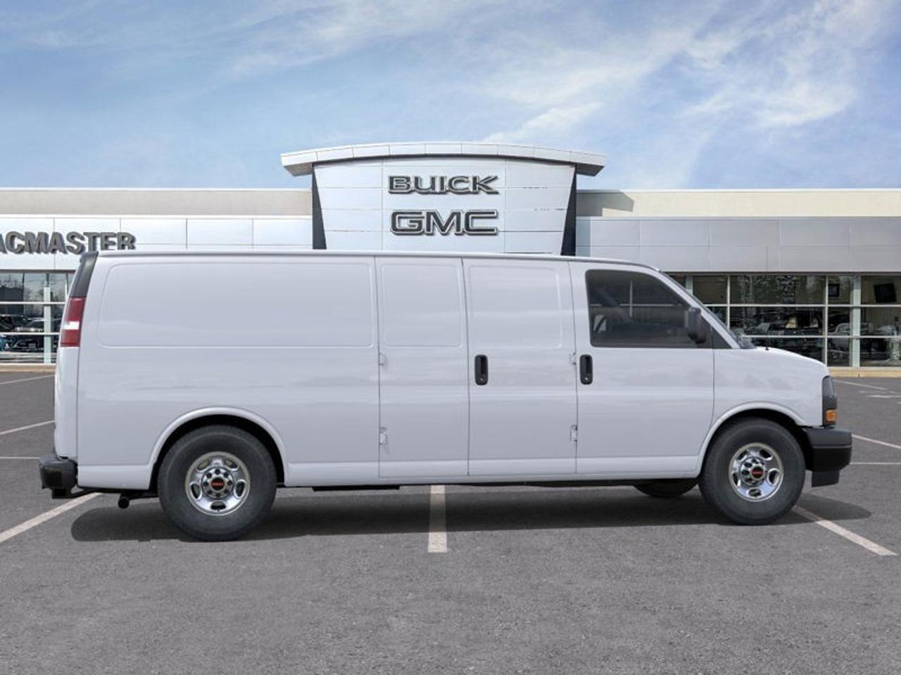 2026 GMC Savana Cargo Van 3500 Extended Wheelbase Rear-Wheel Drive Photo
