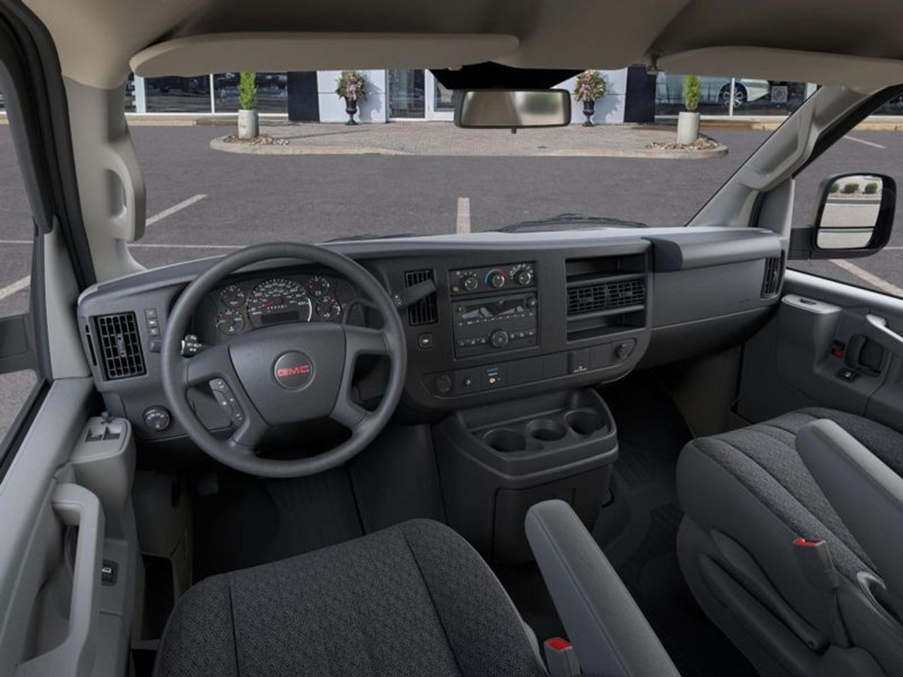 2026 GMC Savana Cargo Van 3500 Extended Wheelbase Rear-Wheel Drive Photo