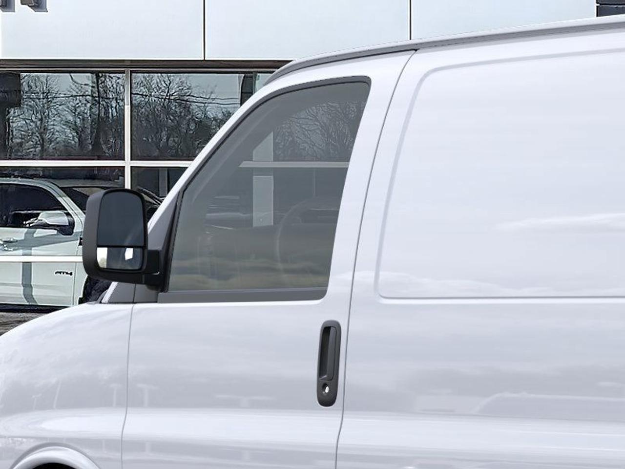 2026 GMC Savana Cargo Van 3500 Extended Wheelbase Rear-Wheel Drive Photo