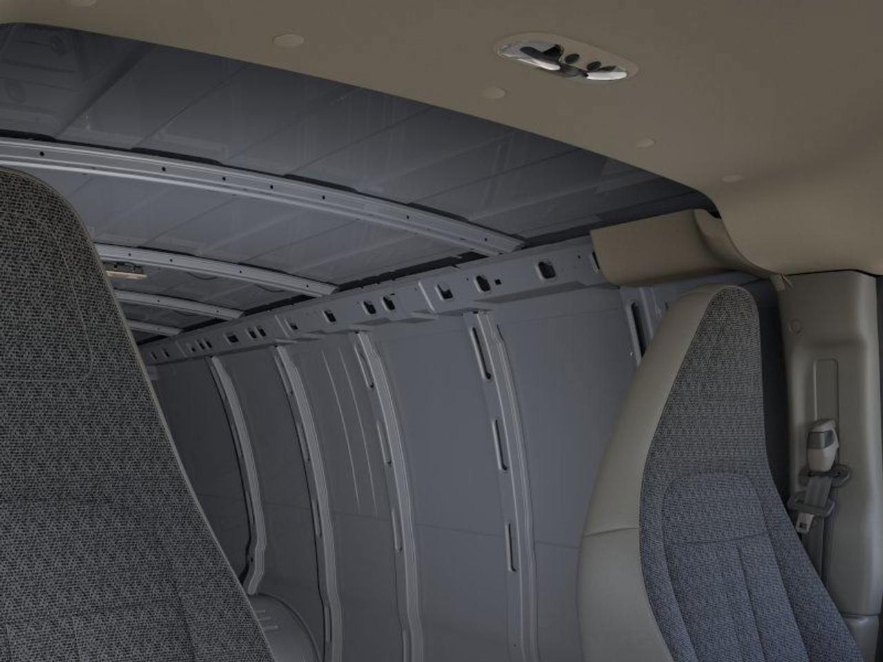 2026 GMC Savana Cargo Van 3500 Extended Wheelbase Rear-Wheel Drive Photo