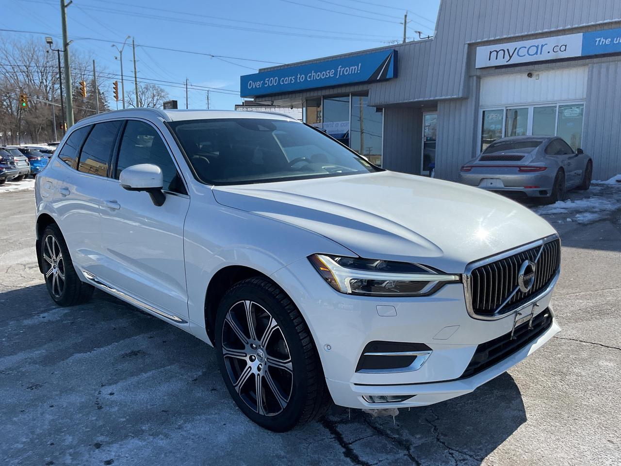2020 Volvo XC60 T6 Inscription 4dr All-Wheel Drive Photo0