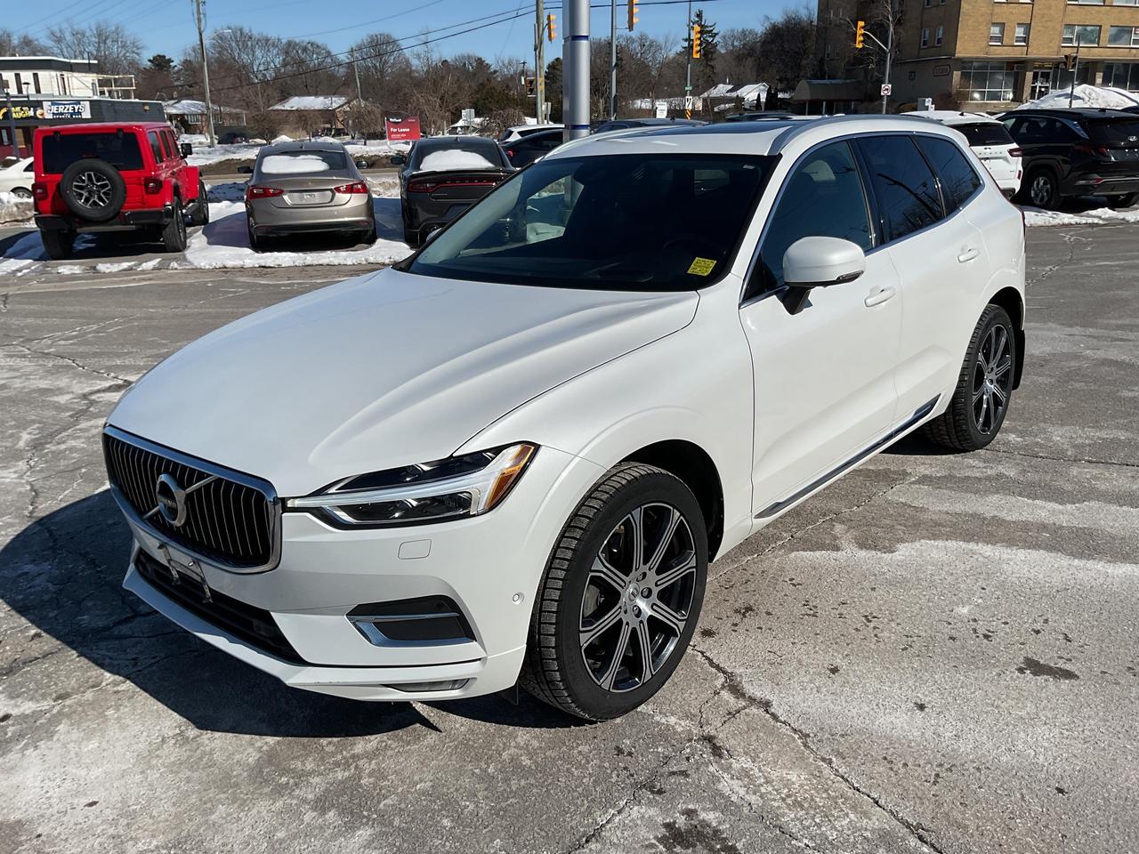 2020 Volvo XC60 T6 Inscription 4dr All-Wheel Drive Photo