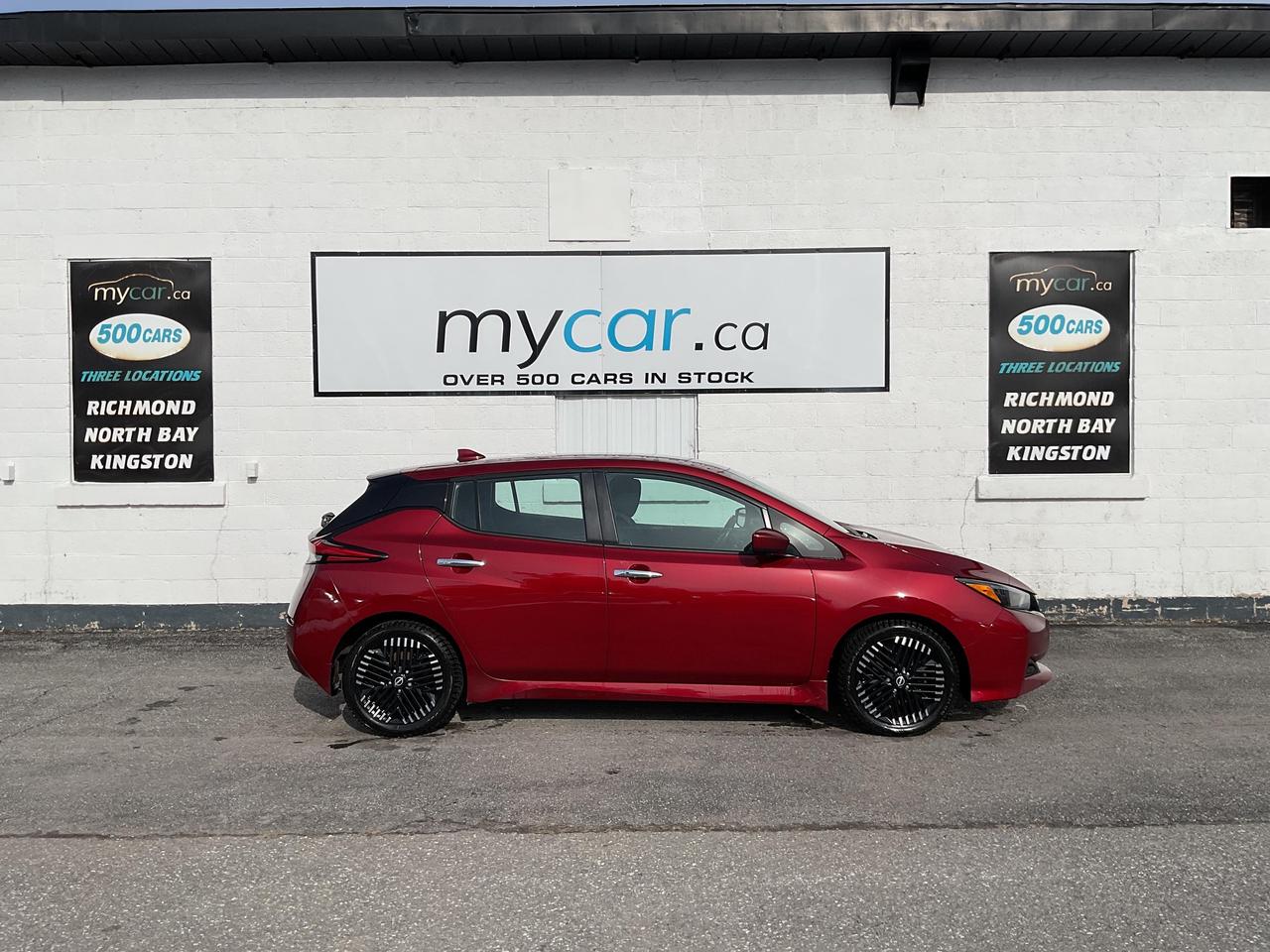 2023 Nissan Leaf SV 4dr Hatchback Photo