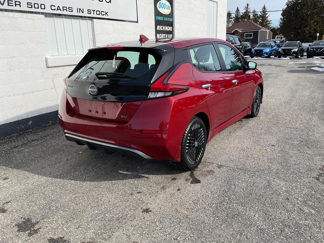 2023 Nissan Leaf SV 4dr Hatchback Photo