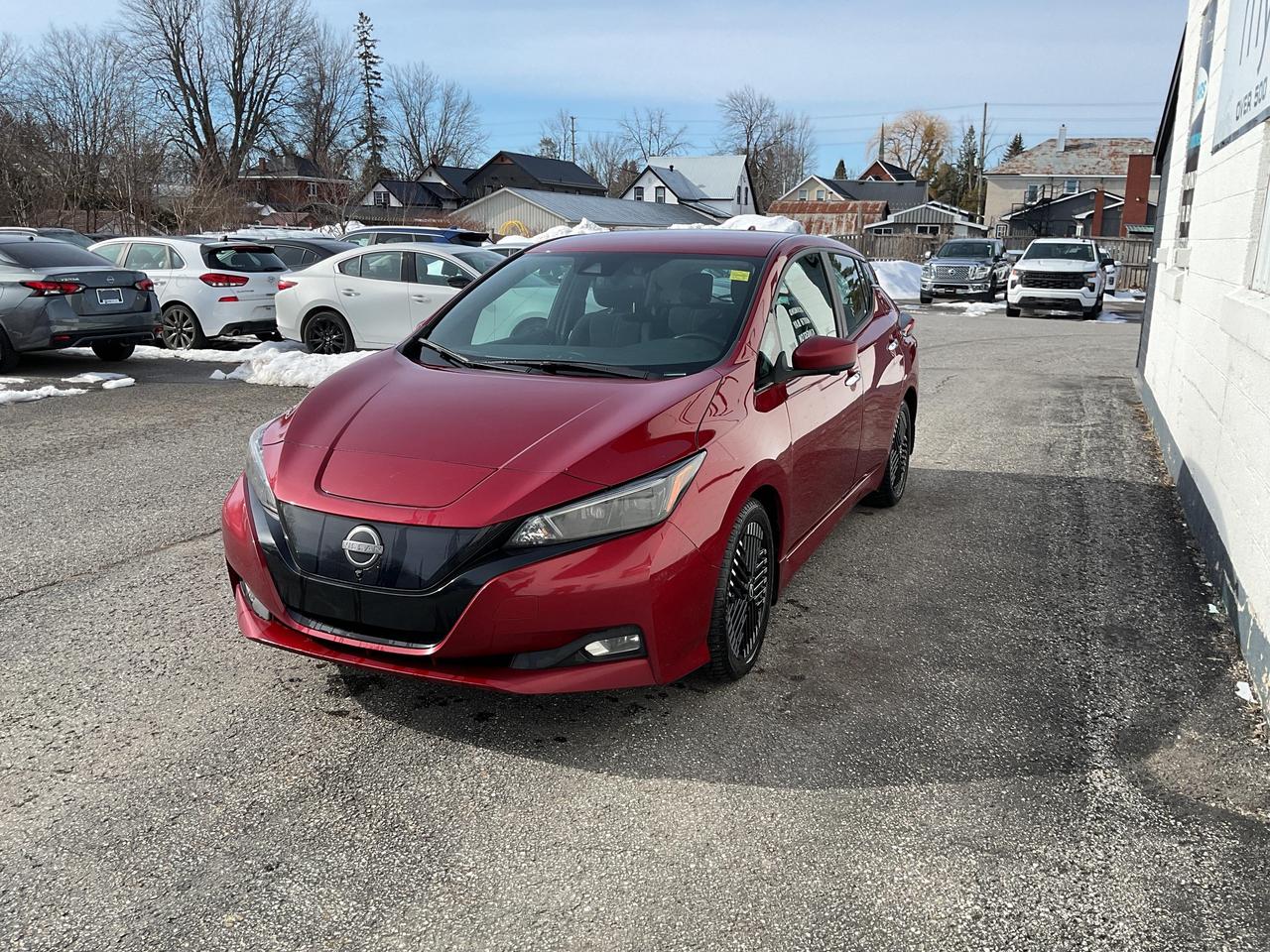 2023 Nissan Leaf SV 4dr Hatchback Photo