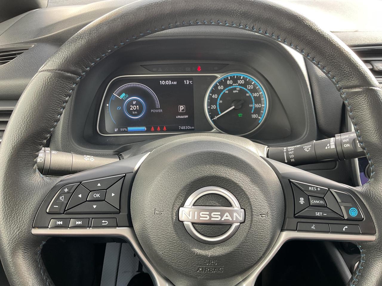 2023 Nissan Leaf SV 4dr Hatchback Photo