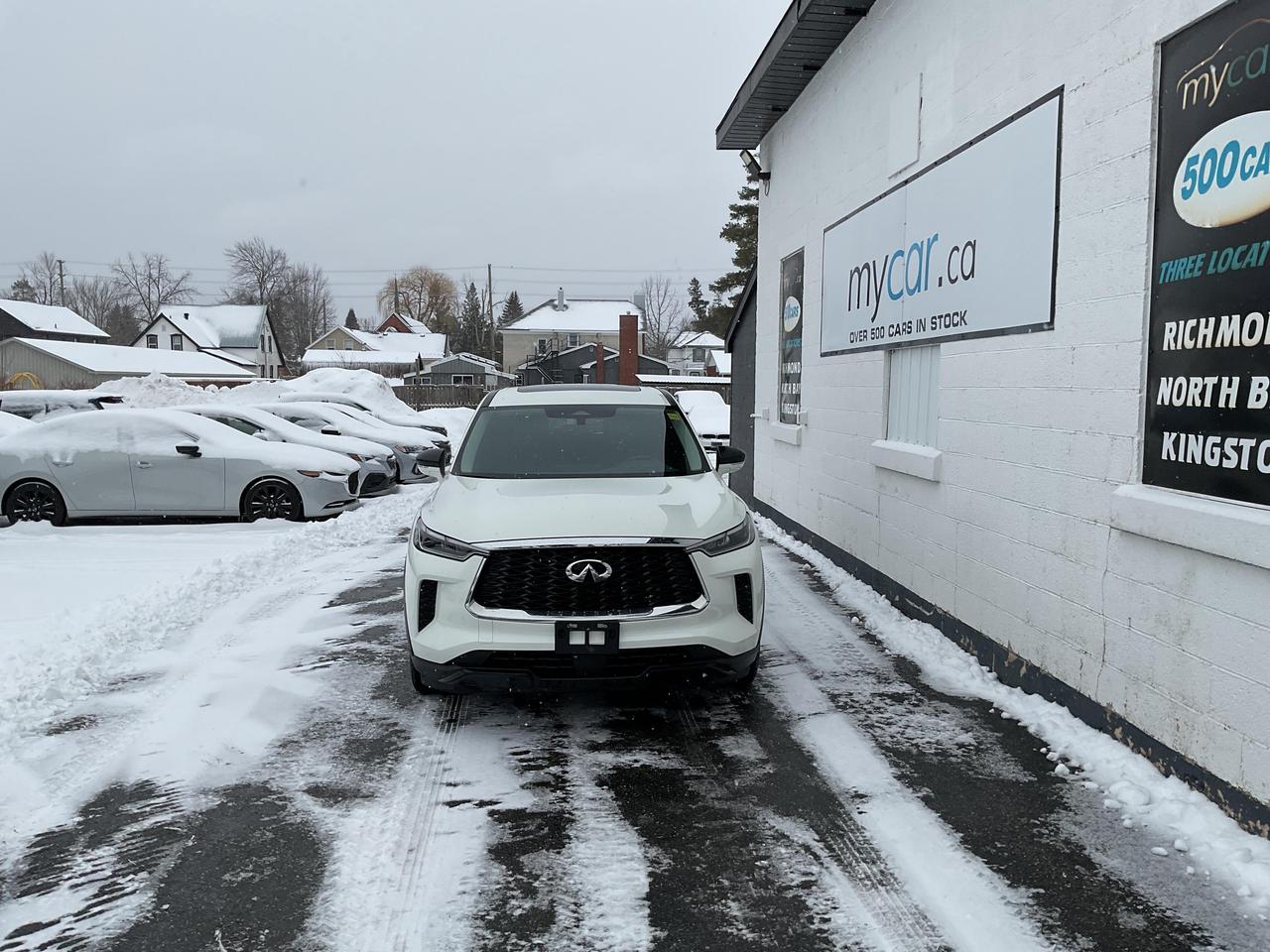 2024 Infiniti QX60 PURE 4dr All-Wheel Drive Photo4