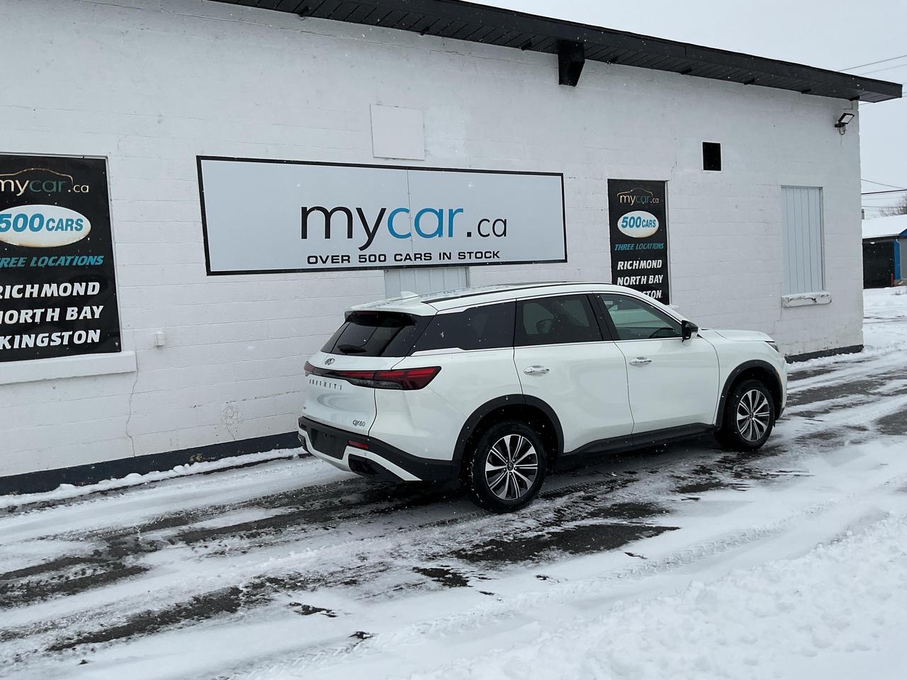 2024 Infiniti QX60 PURE 4dr All-Wheel Drive Photo