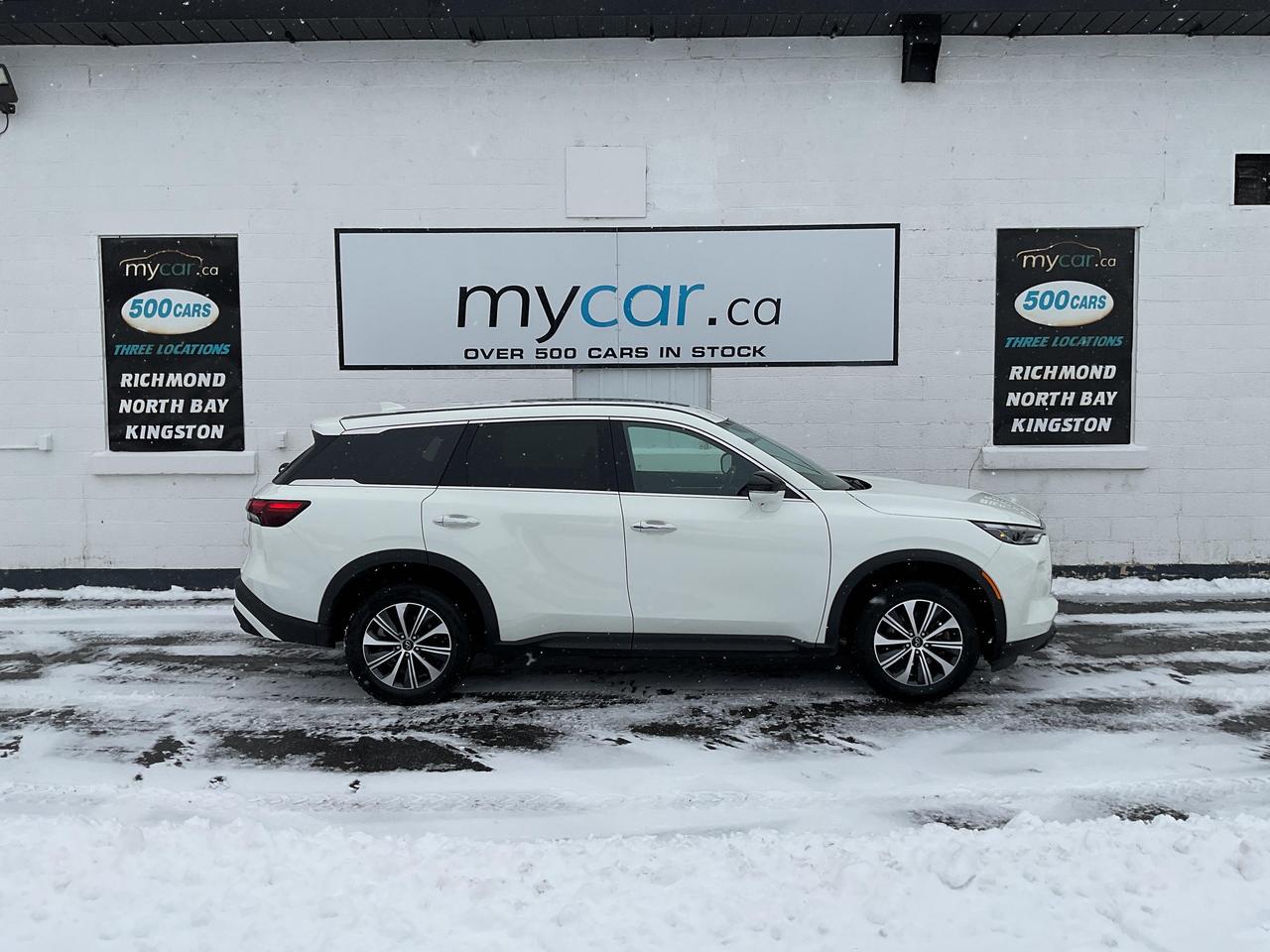 2024 Infiniti QX60 PURE 4dr All-Wheel Drive Photo