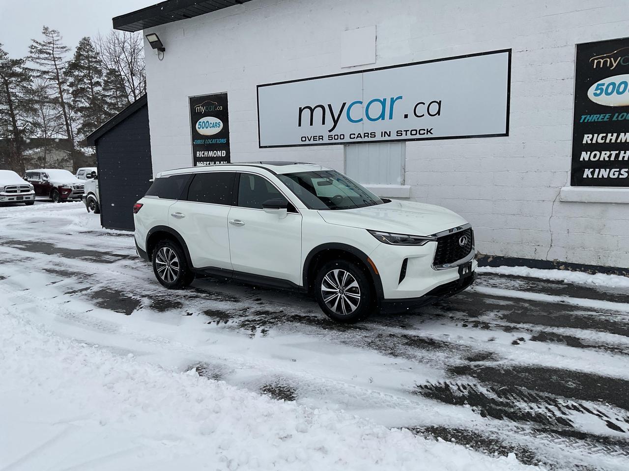 2024 Infiniti QX60 PURE 4dr All-Wheel Drive Photo0