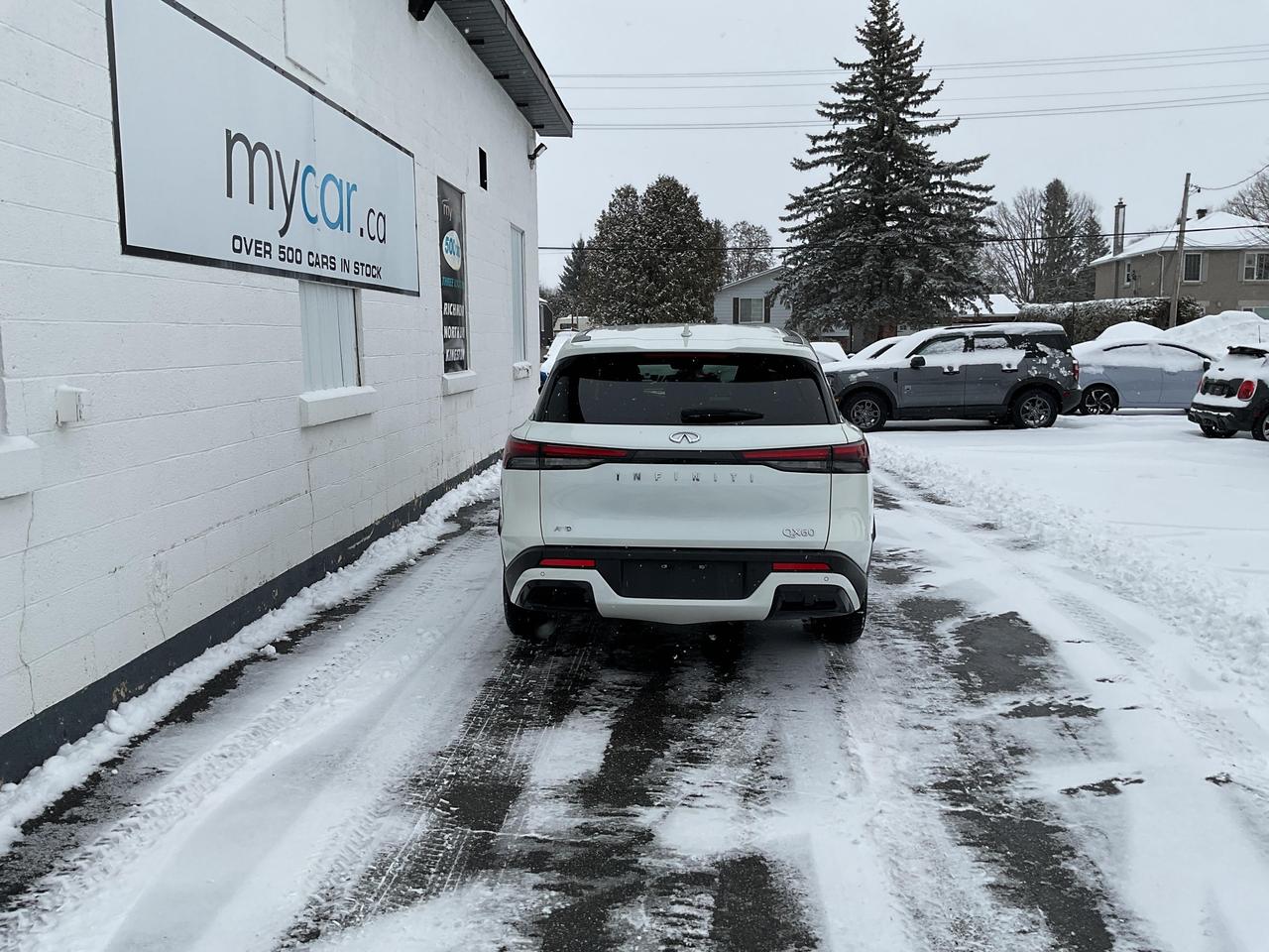 2024 Infiniti QX60 PURE 4dr All-Wheel Drive Photo3