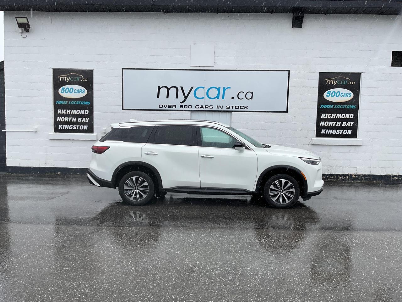 2024 Infiniti QX60 PURE 4dr All-Wheel Drive Photo