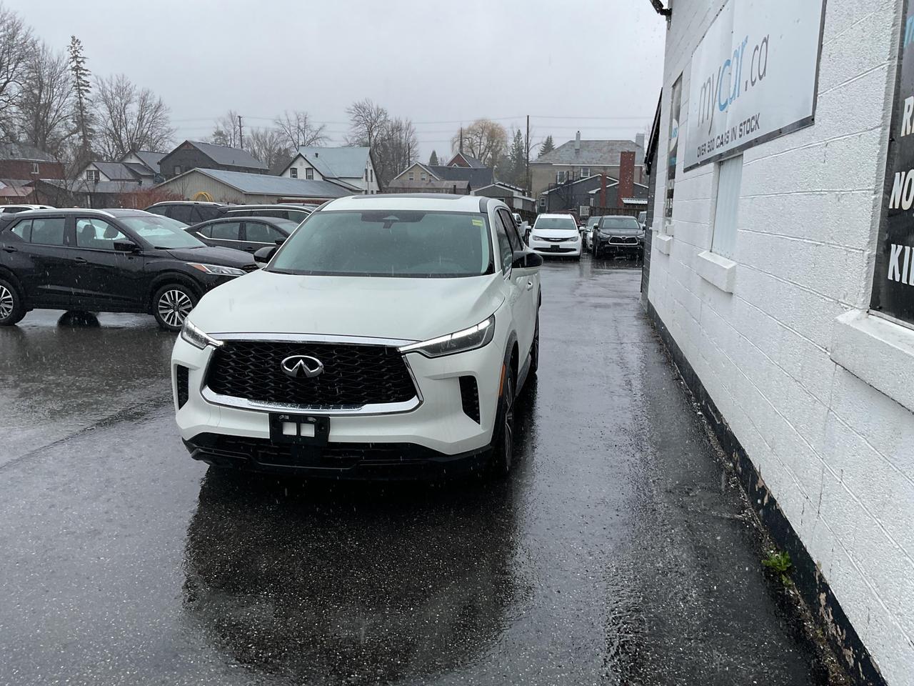 2024 Infiniti QX60 PURE 4dr All-Wheel Drive Photo