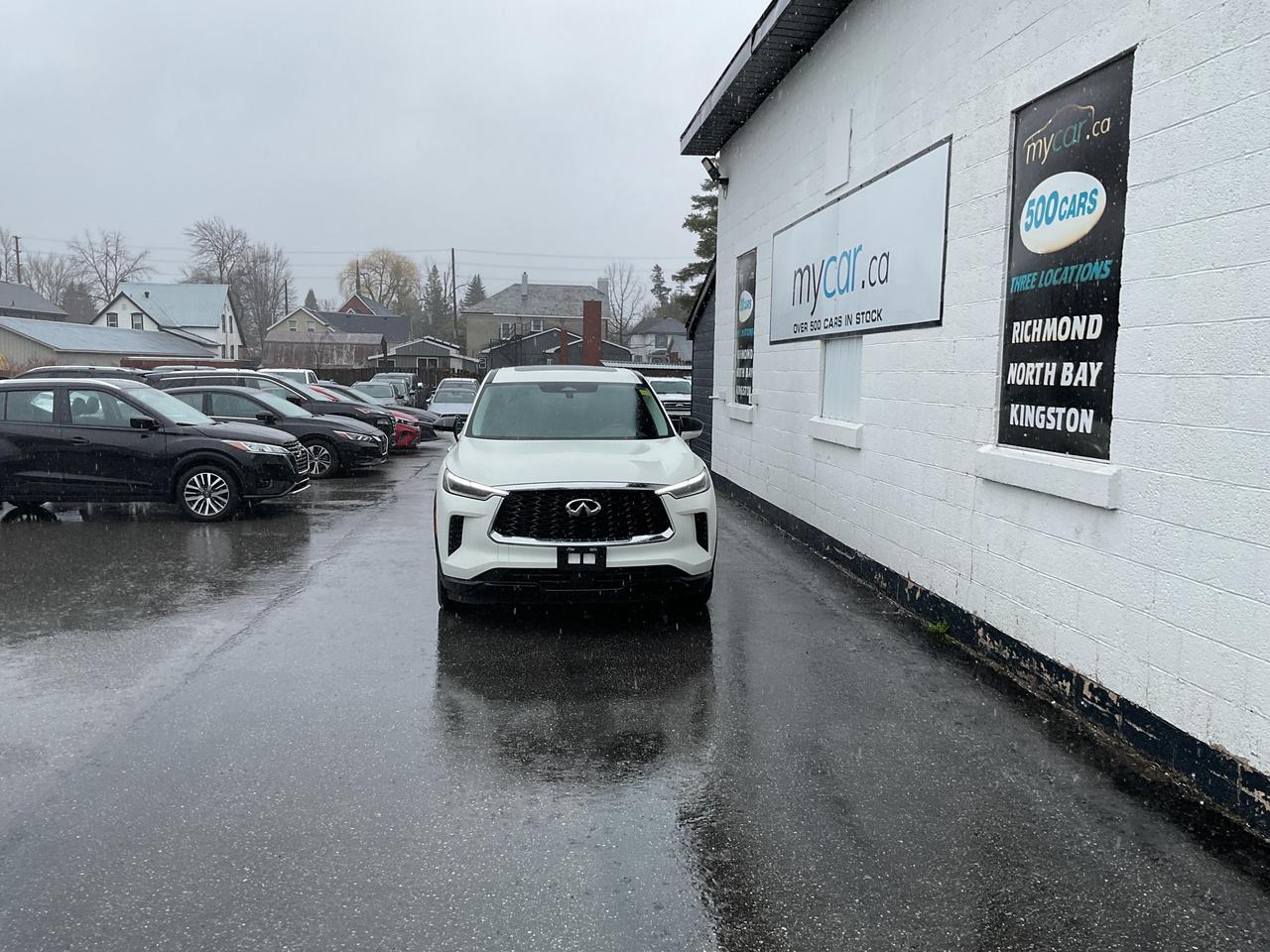 2024 Infiniti QX60 PURE 4dr All-Wheel Drive Photo