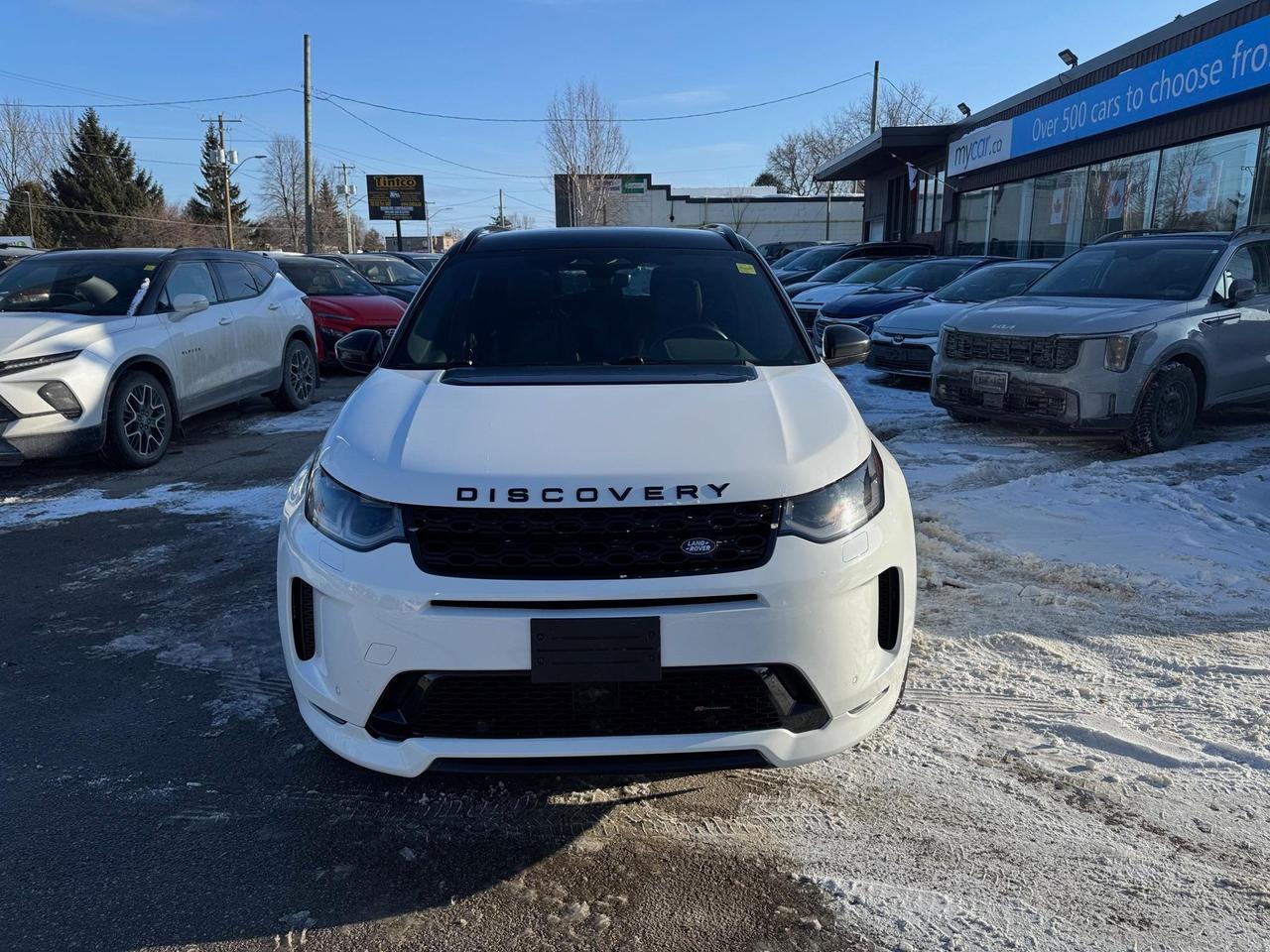 2023 Land Rover Discovery Sport R-Dynamic HSE 4dr All-Wheel Drive Photo