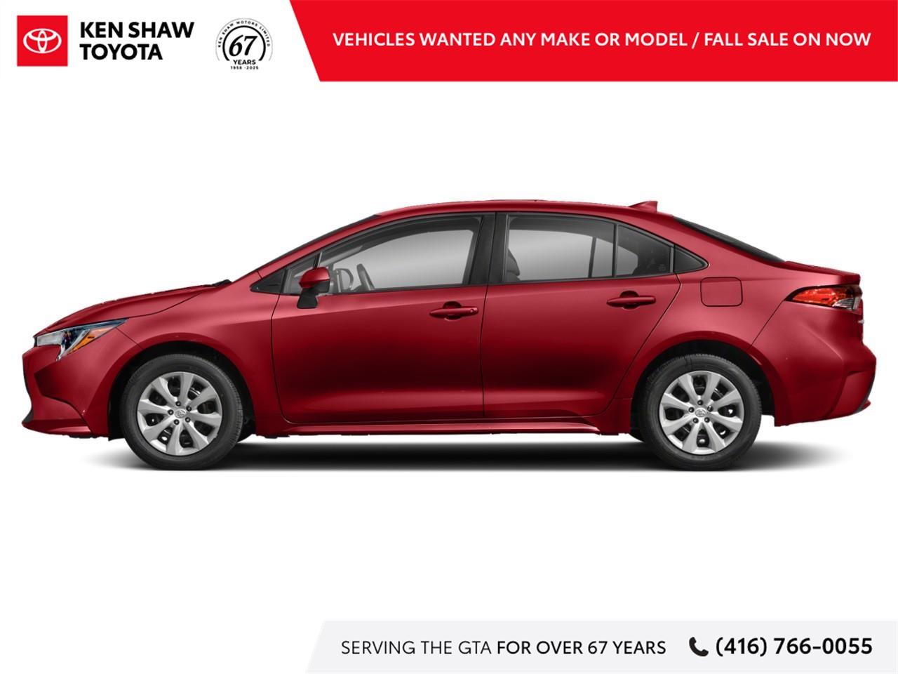 2021 Toyota Corolla LE 4DR SEDAN Photo