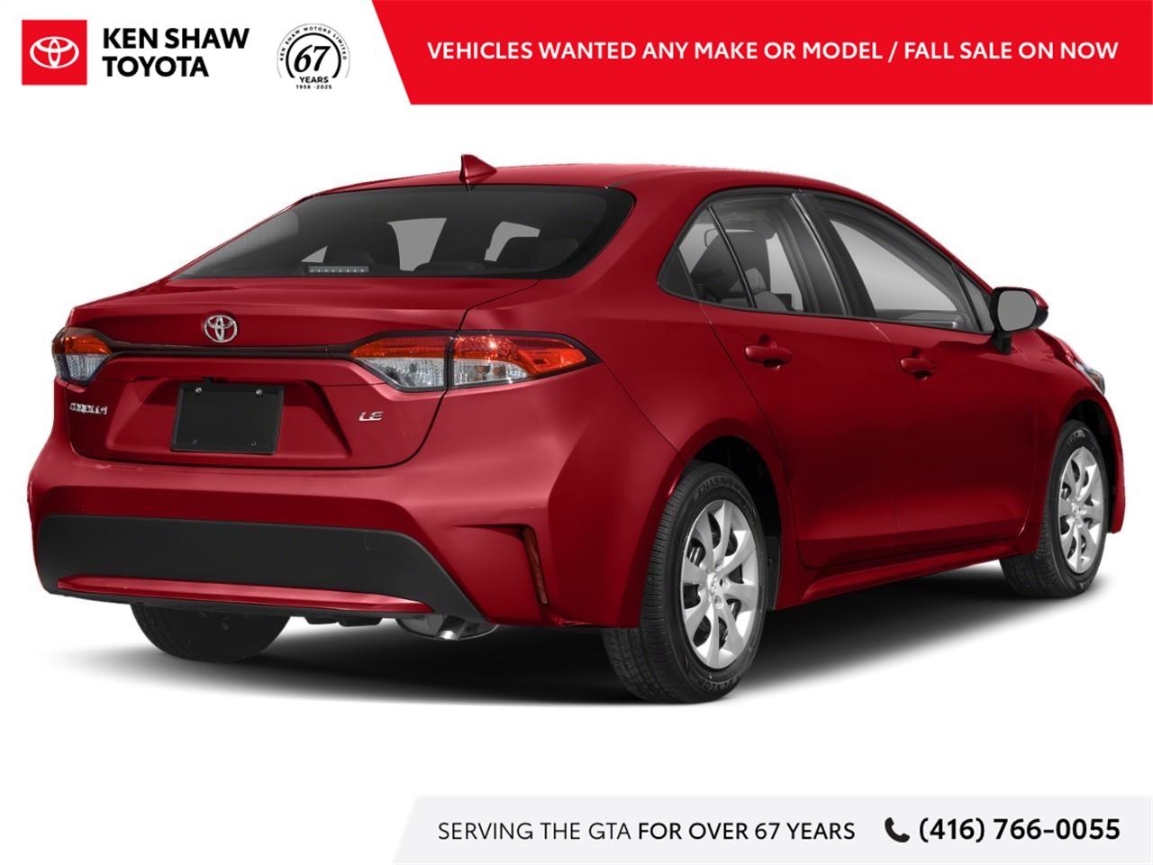 2021 Toyota Corolla LE 4DR SEDAN Photo