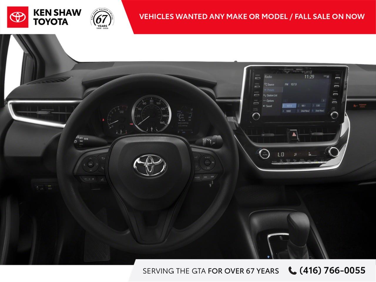 2021 Toyota Corolla LE 4DR SEDAN Photo3