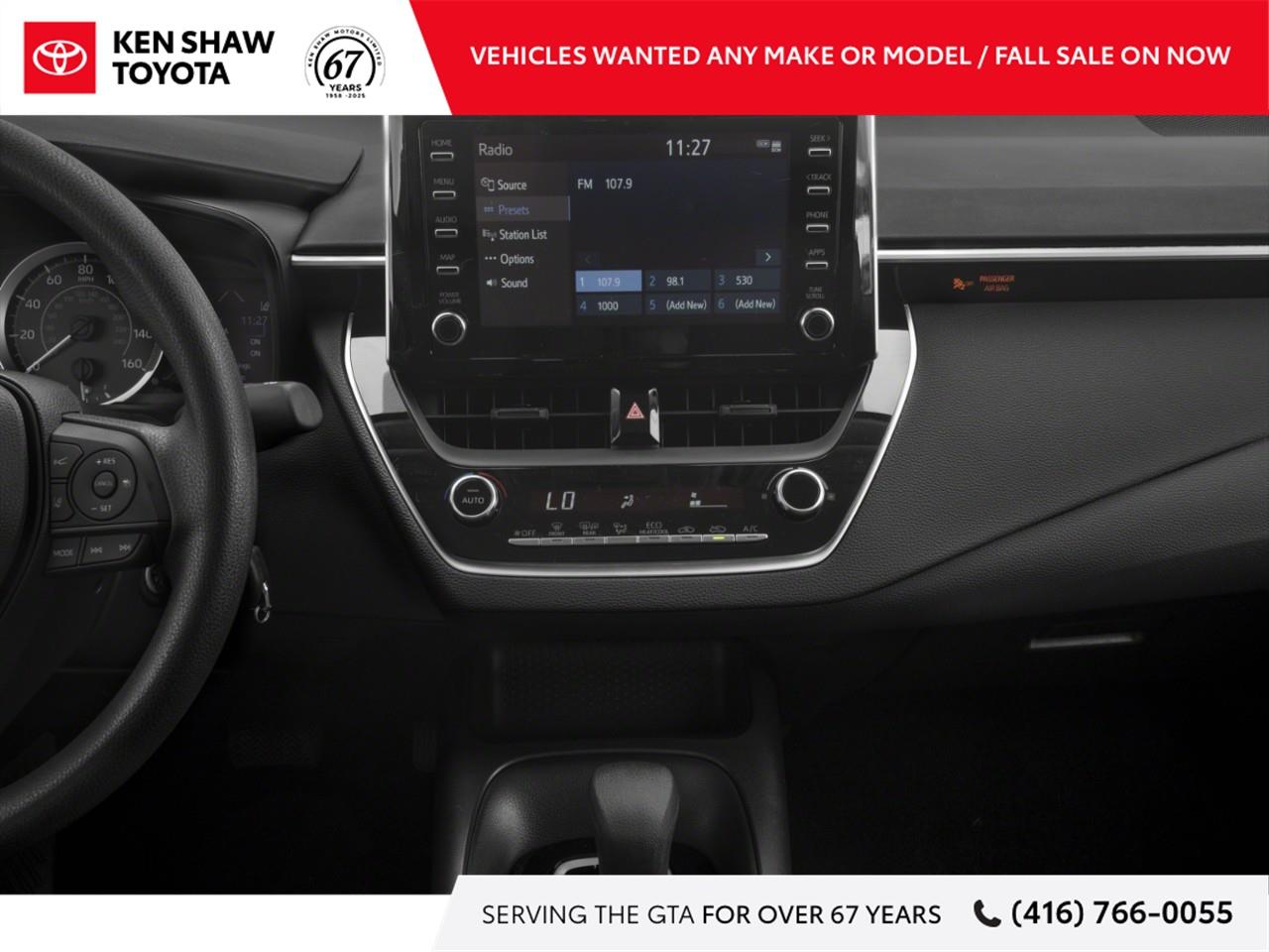 2021 Toyota Corolla LE 4DR SEDAN Photo