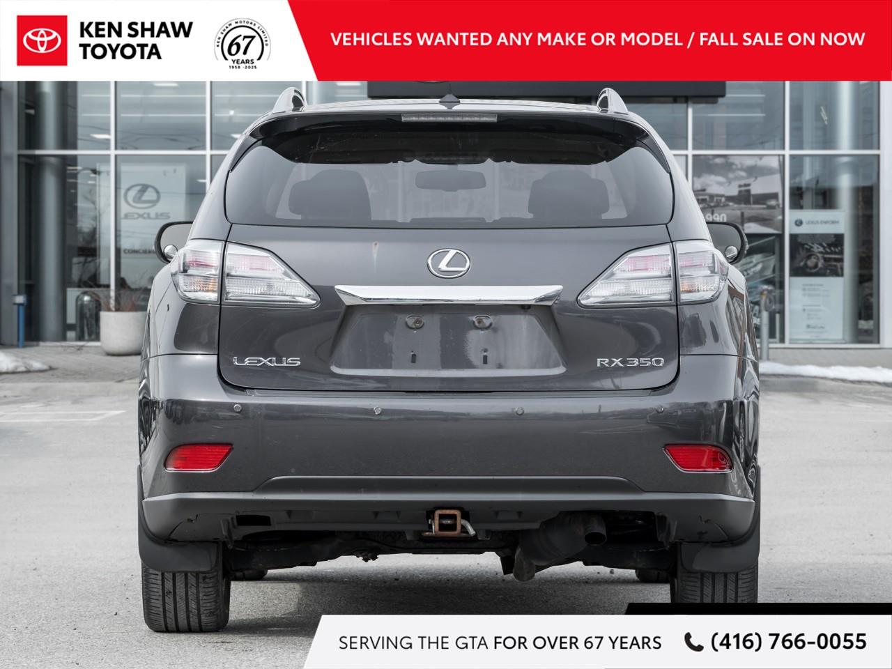 2010 Lexus RX 350 Base 4dr All-wheel Drive Photo