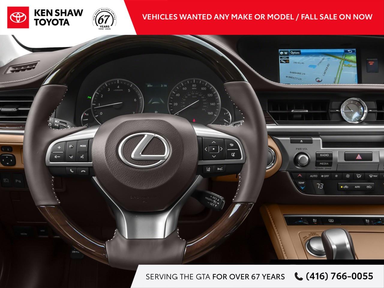 2016 Lexus ES 350 Base 4dr Sedan Photo
