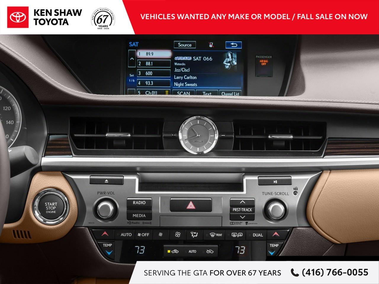 2016 Lexus ES 350 Base 4dr Sedan Photo3