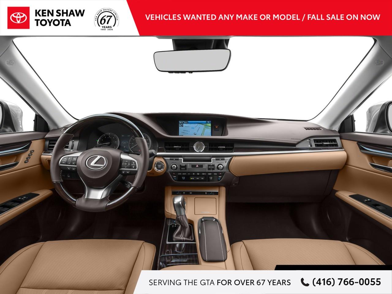 2016 Lexus ES 350 Base 4dr Sedan Photo