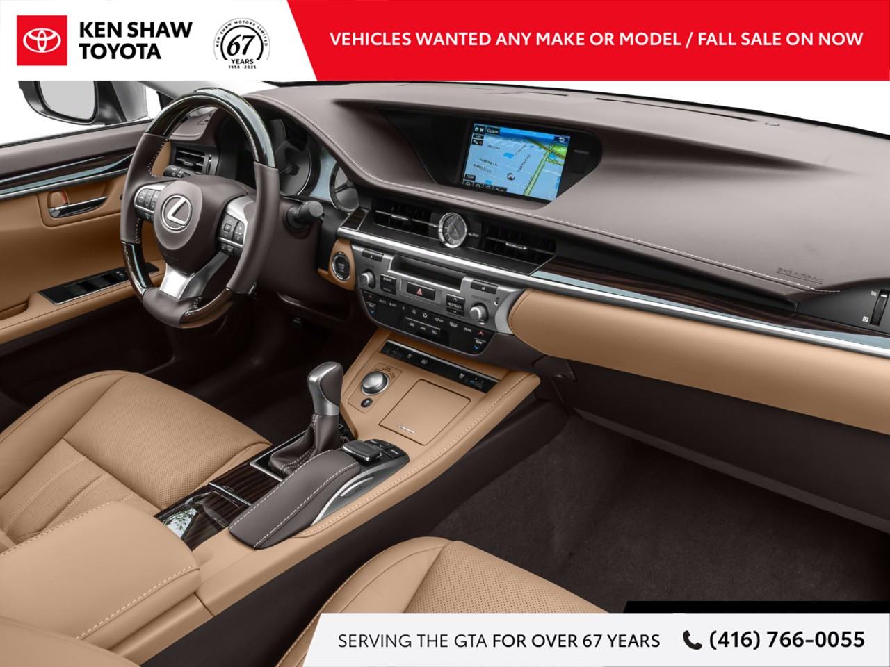 2016 Lexus ES 350 Base 4dr Sedan Photo