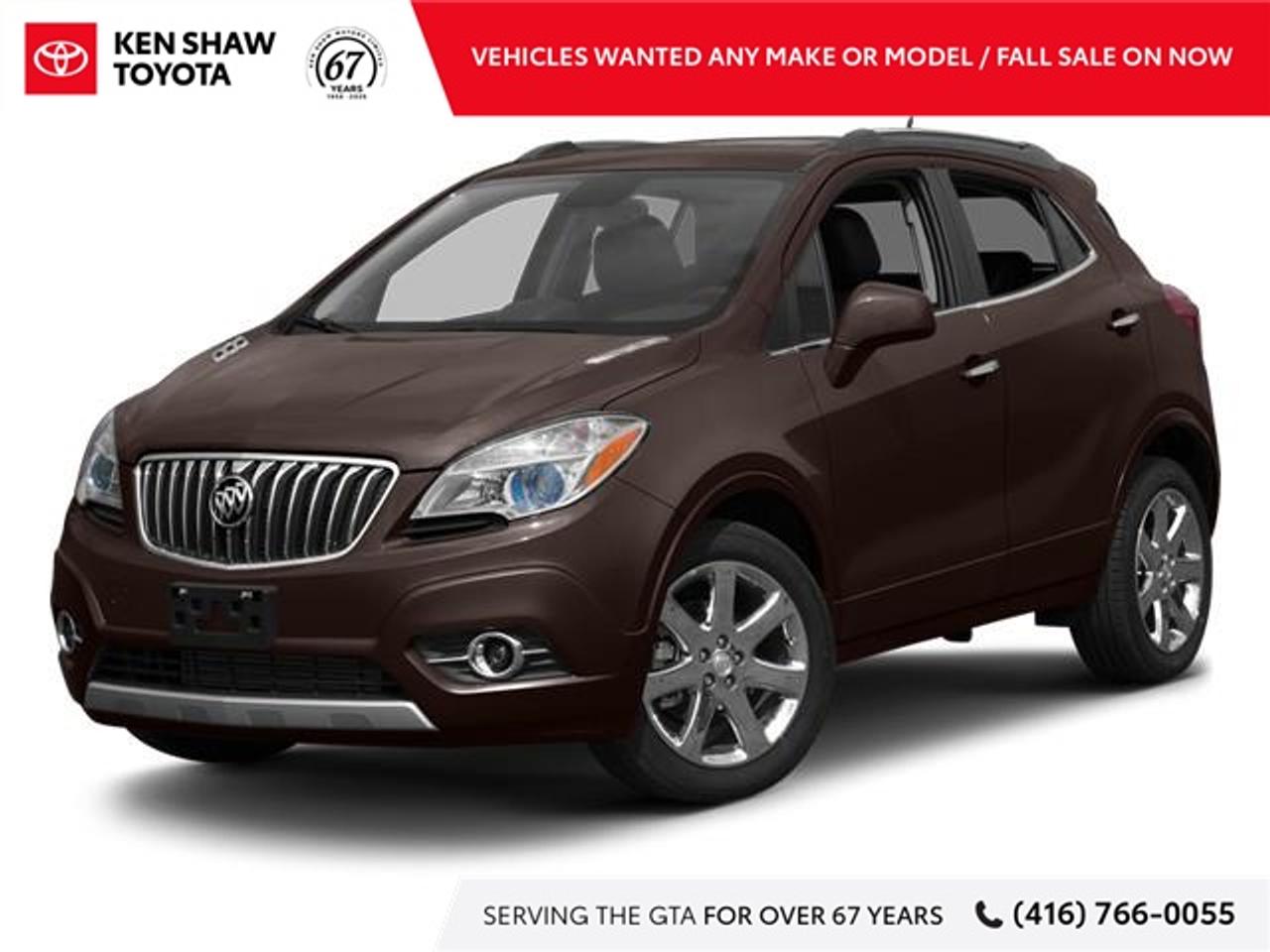 2013 Buick Encore Leather Front-Wheel Drive Sport Utility Photo0