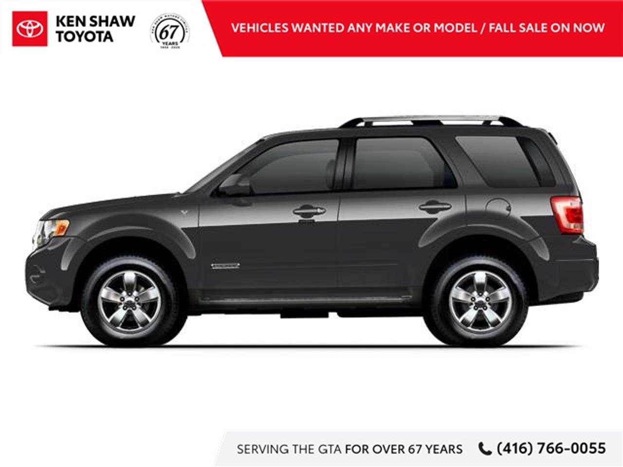 2008 Ford Escape XLT 3.0L 4dr 4x4 Photo0