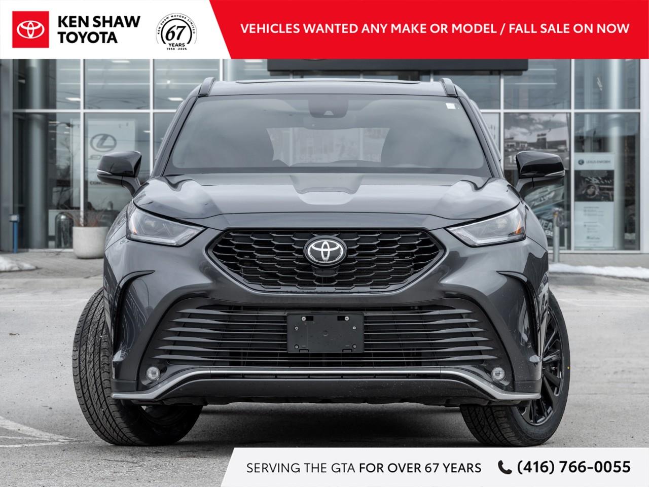 2023 Toyota Highlander XSE 4dr All-Wheel Drive Photo