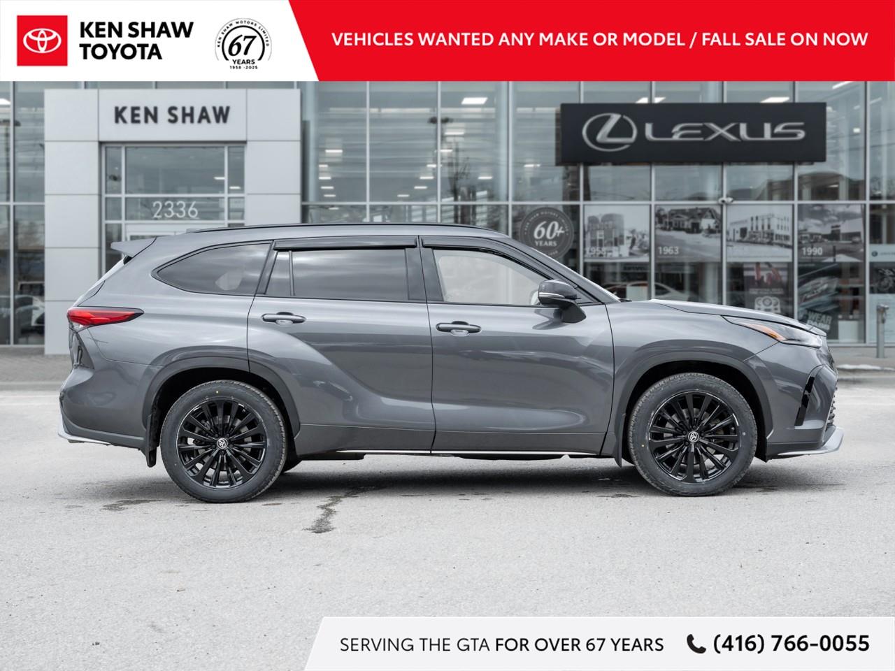 2023 Toyota Highlander XSE 4dr All-Wheel Drive Photo