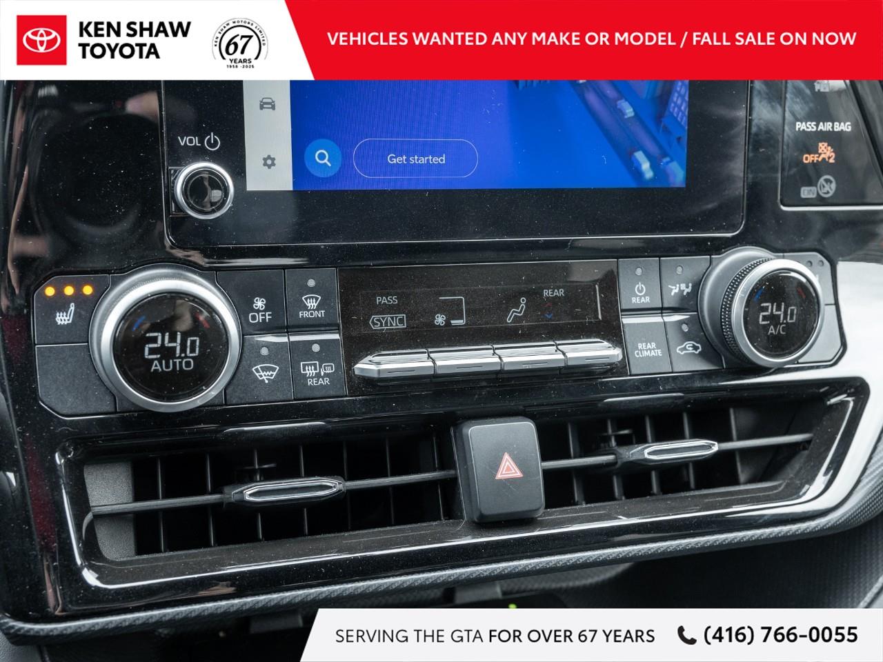 2023 Toyota Highlander XSE 4dr All-Wheel Drive Photo