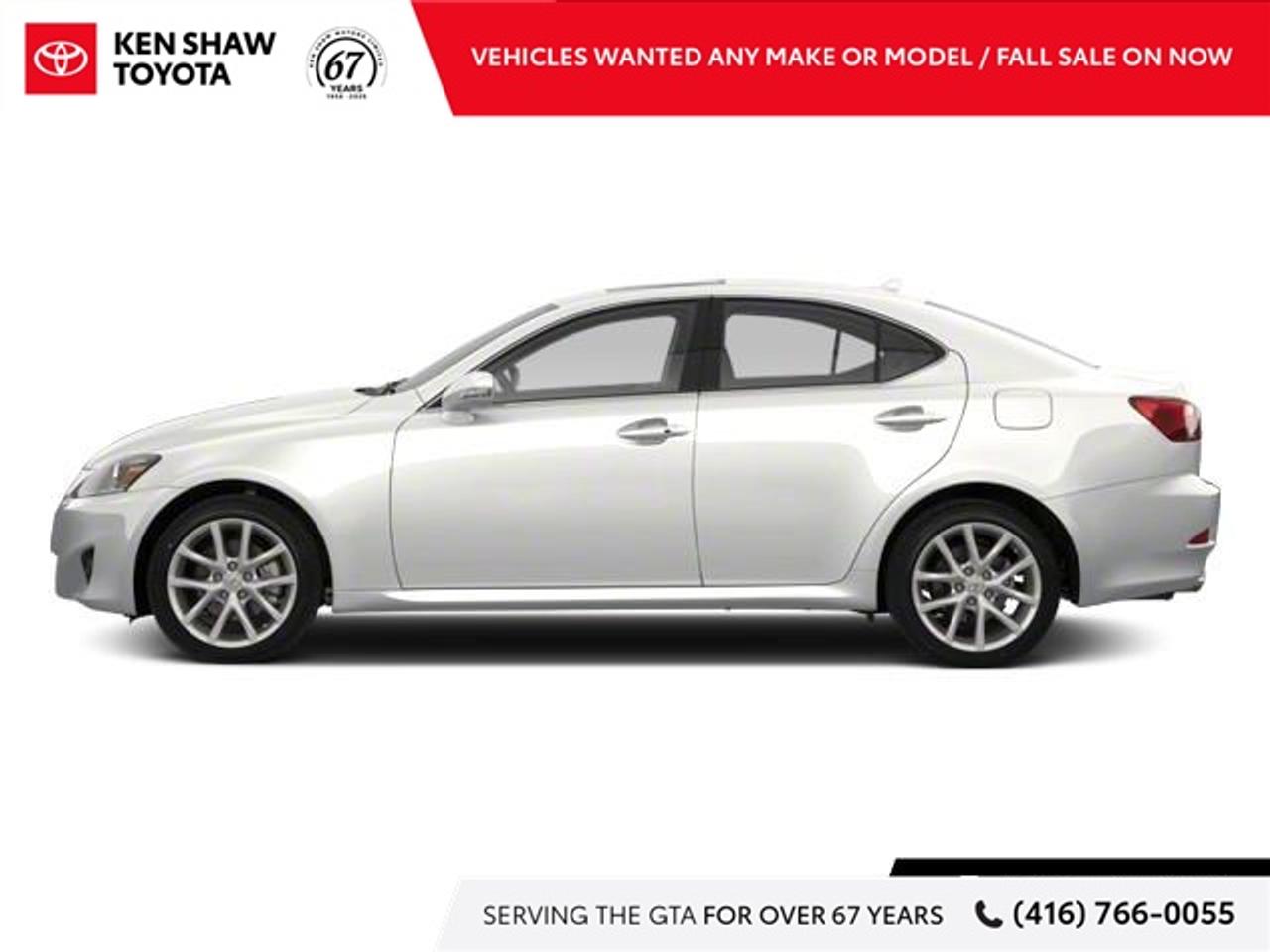 2010 Lexus IS 250 Base (A6) 4dr All-Wheel Drive Sedan Photo2