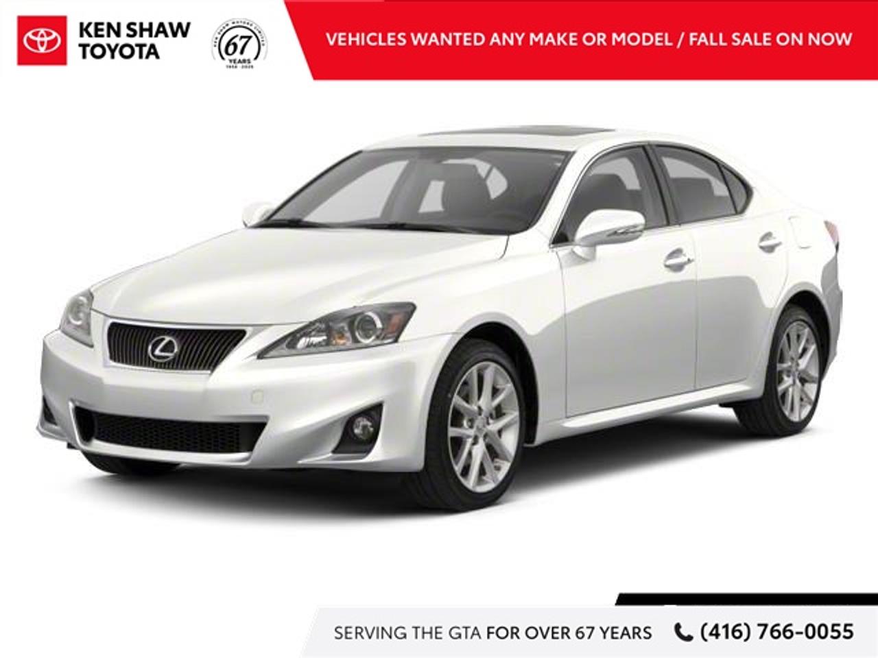 2010 Lexus IS 250 Base (A6) 4dr All-Wheel Drive Sedan Photo0