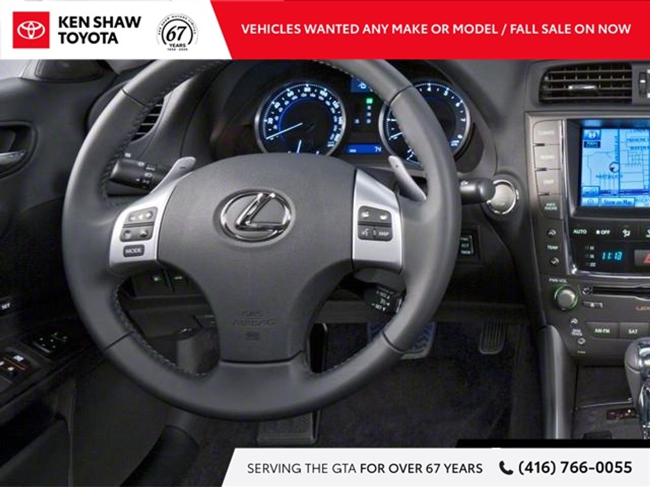 2010 Lexus IS 250 Base (A6) 4dr All-Wheel Drive Sedan Photo3