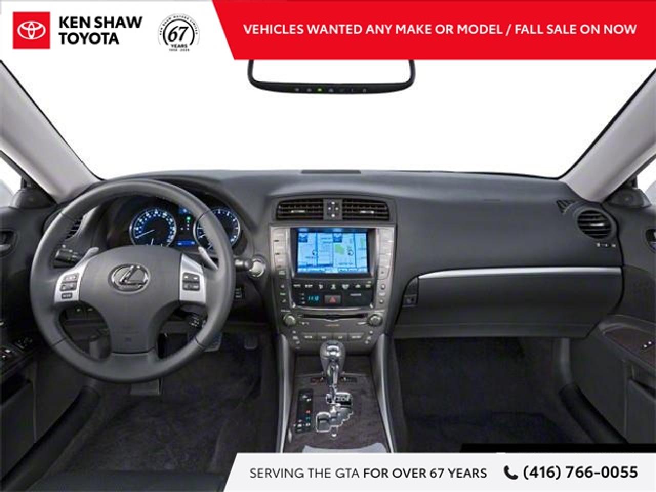 2010 Lexus IS 250 Base (A6) 4dr All-Wheel Drive Sedan Photo4