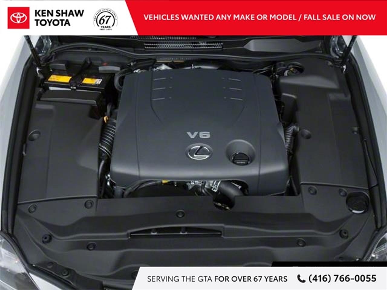 2010 Lexus IS 250 Base (A6) 4dr All-Wheel Drive Sedan Photo