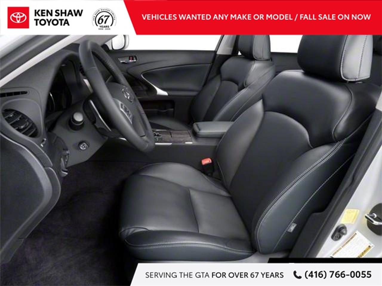 2010 Lexus IS 250 Base (A6) 4dr All-Wheel Drive Sedan Photo