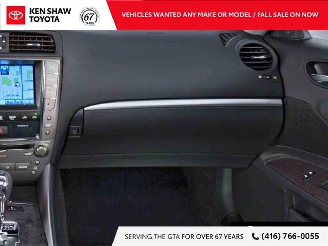 2010 Lexus IS 250 Base (A6) 4dr All-Wheel Drive Sedan Photo