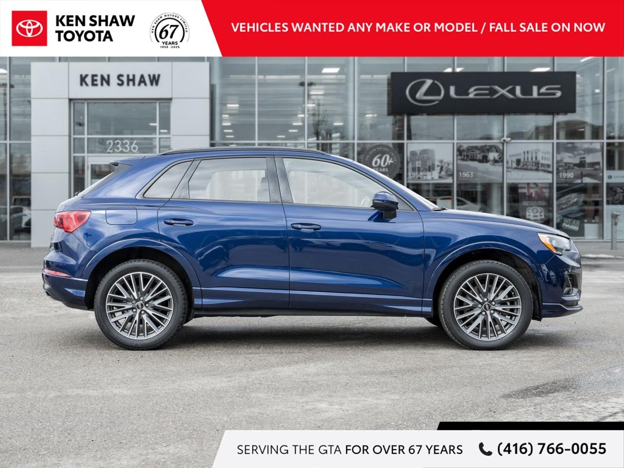 2022 Audi Q3 40 Komfort 4dr All-Wheel Drive quattro Sport Utility Photo