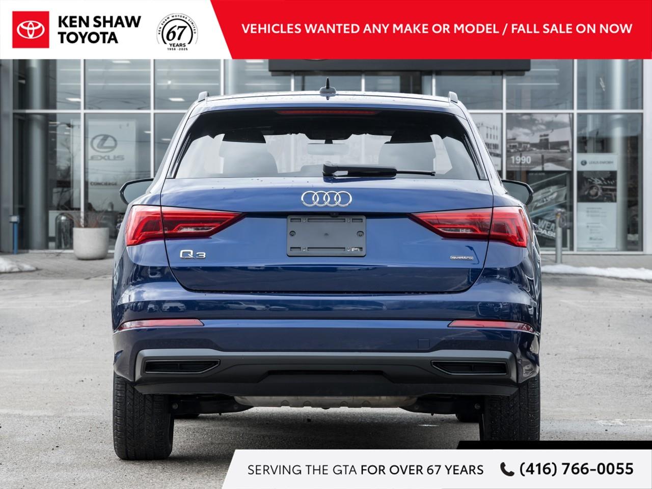 2022 Audi Q3 40 Komfort 4dr All-Wheel Drive quattro Sport Utility Photo