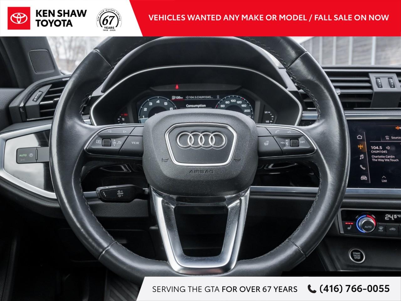2022 Audi Q3 40 Komfort 4dr All-Wheel Drive quattro Sport Utility Photo