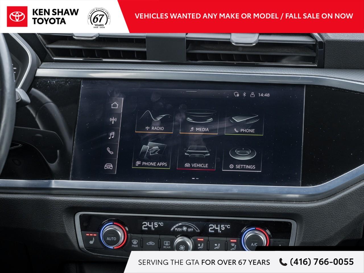 2022 Audi Q3 40 Komfort 4dr All-Wheel Drive quattro Sport Utility Photo